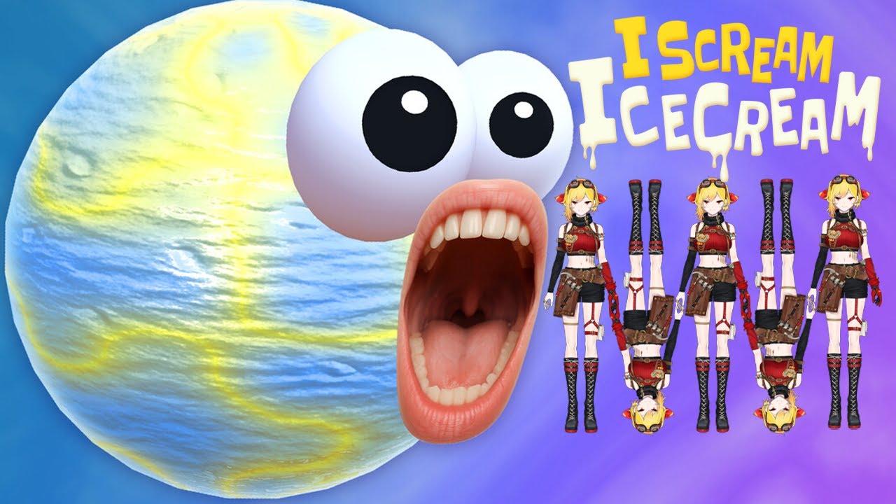 【I scream Ice cream】ice cream and your fever dream