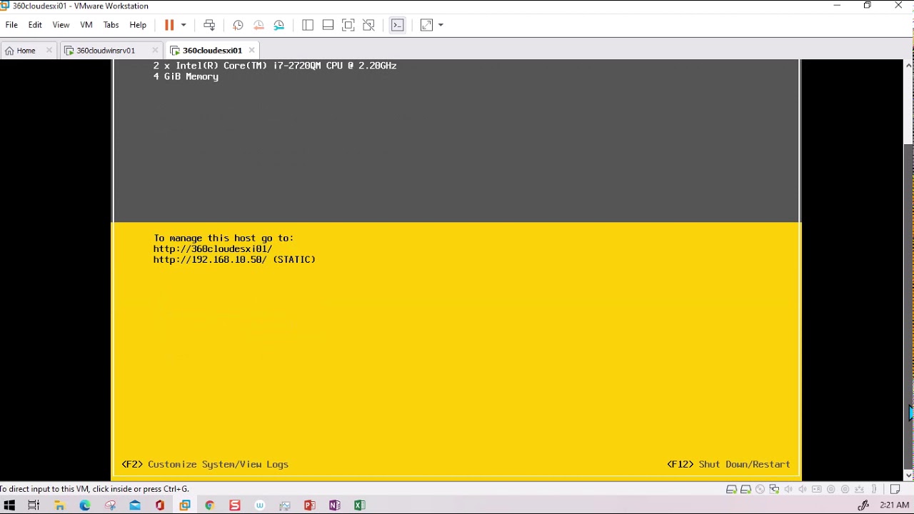 2 - Exploring ESXi Host - Add Storage -  VCP 6.7