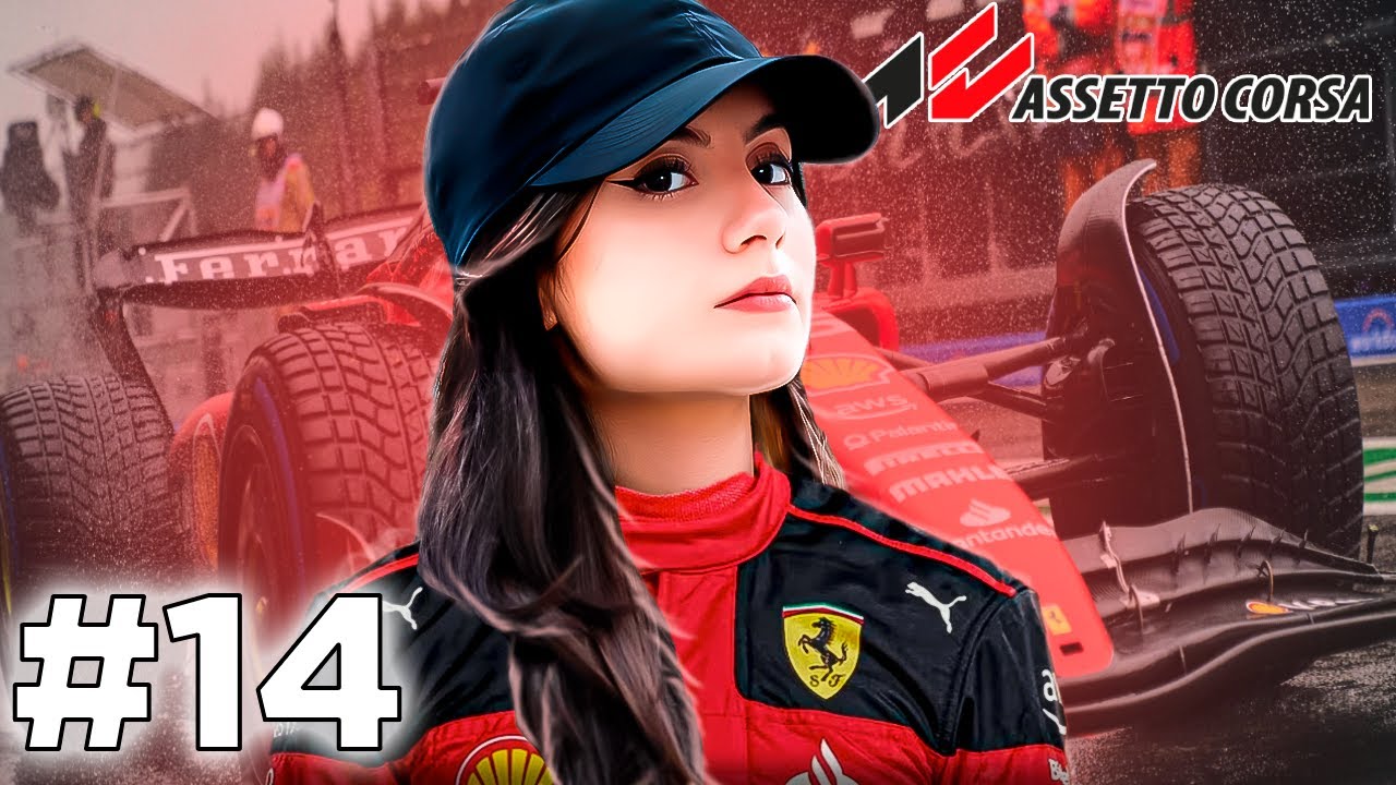 GP Interlagos + Superkart  - ASSETTO CORSA - EP. #14 | Yayah Vods