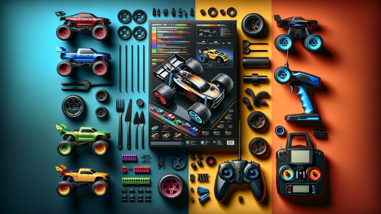 Affordable RC Kits: Best Picks for Newbies!