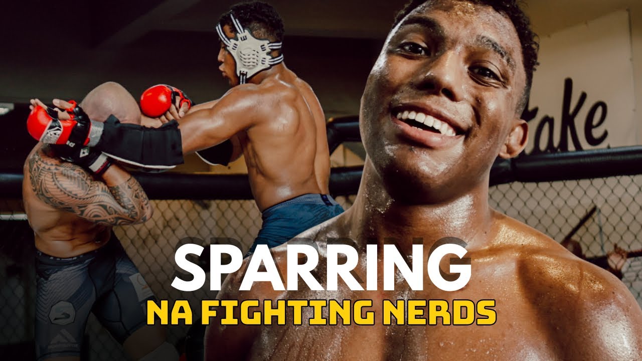 VLOG - Bastidores de um sparring na fighting nerds