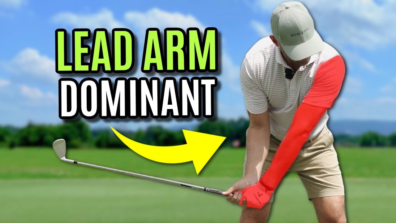 The Role Of The Left Arm In The Golf Swing (Downswing)