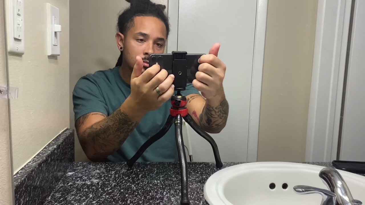 ASMR lofi camera tapping