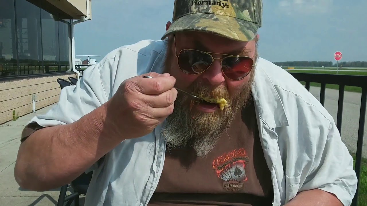 Dave Eats London - International Airport Incident