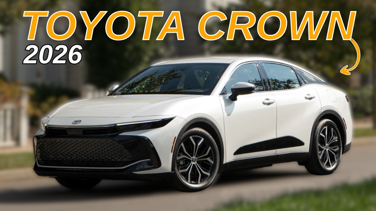 Обзор Toyota Crown 2026 | Роскошный седан или кроссовер