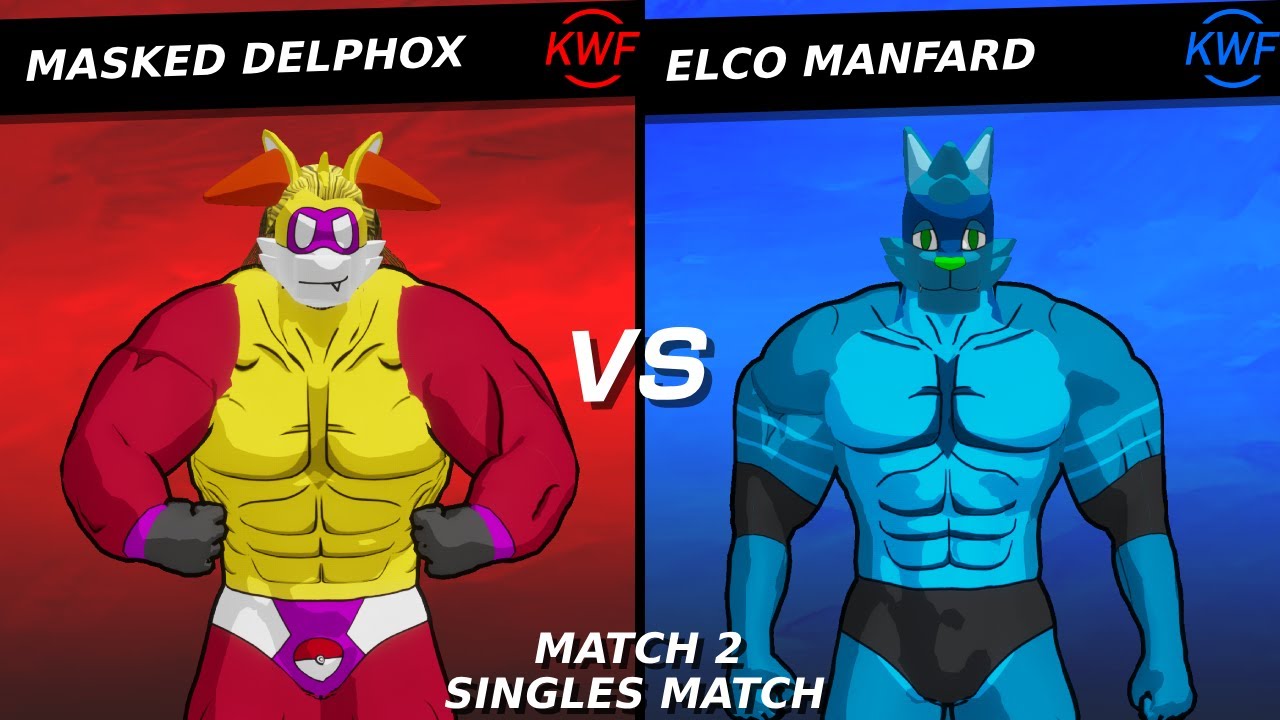 Masked Delphox Vs Elco Manfard [ALTERNATE OUTCOME]