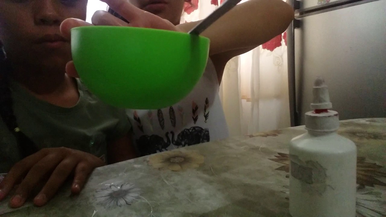 Como aser slime sin Borax ni almidon liquido