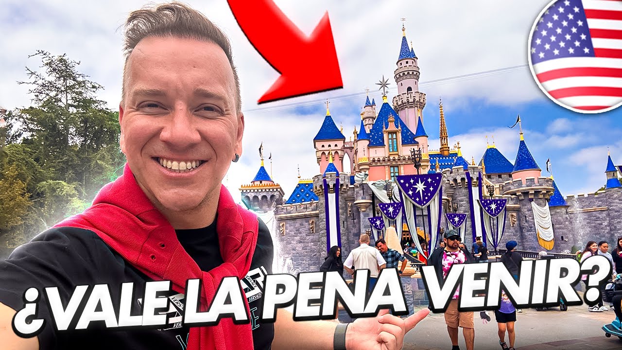 &iexcl;As&iacute; est&aacute; DISNEYLAND! El PRIMER Parque Tem&aacute;tico del mundo