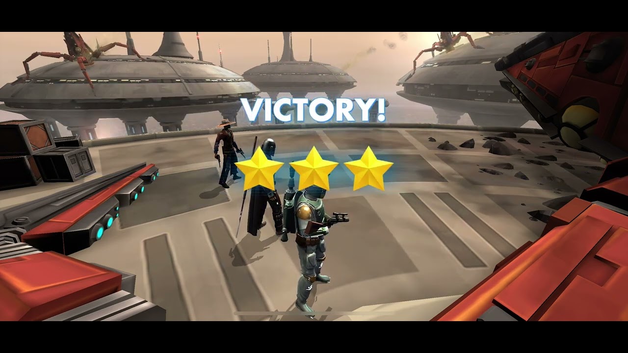 Conquest grind (Bounty Hunters)