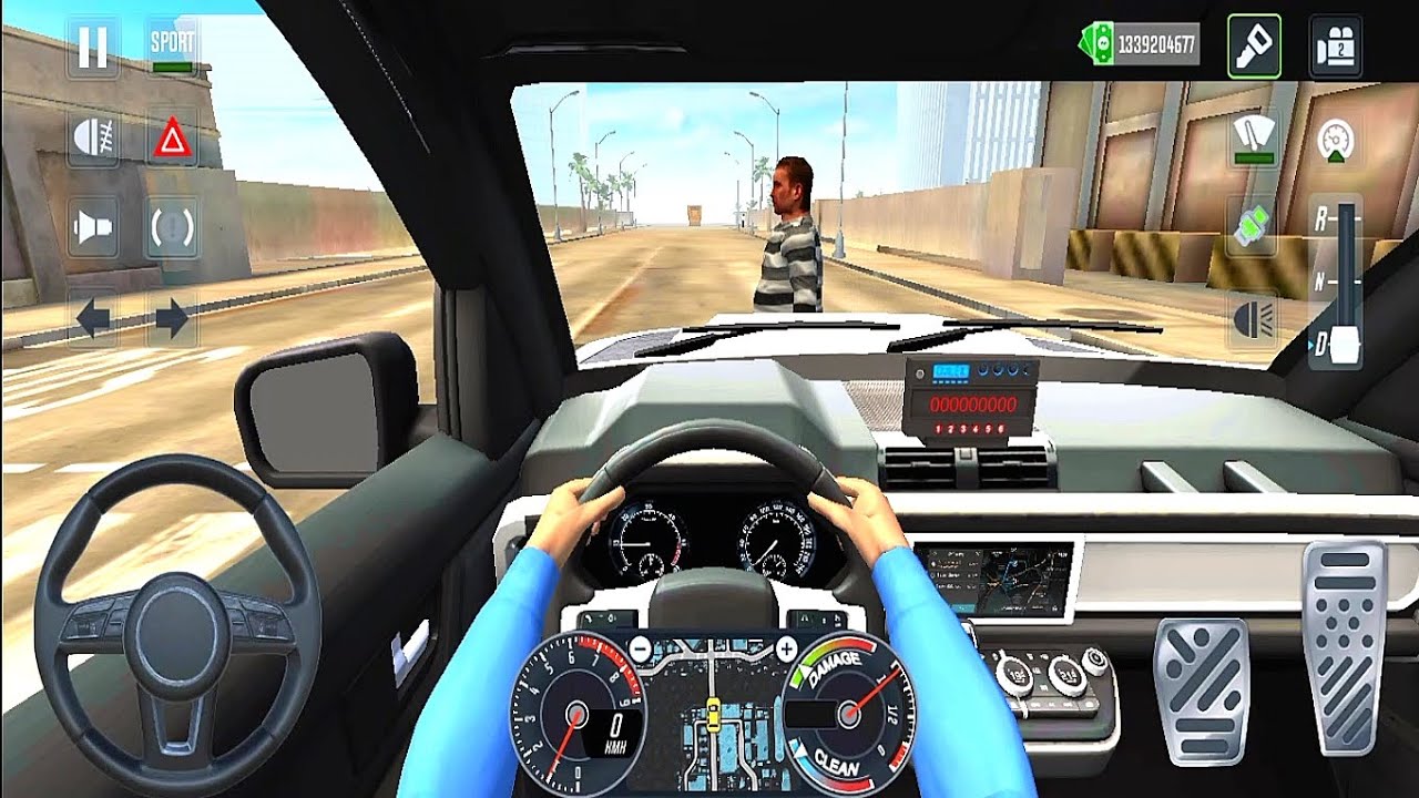 TAXI SIM 2022 EVOLUTION Gameplay [Android] #32