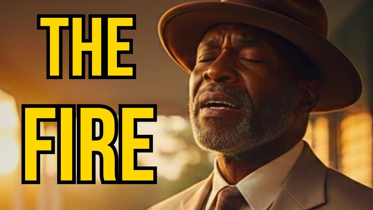 This Traditional Gospel Soul Voice will give you chills... THE FIRE