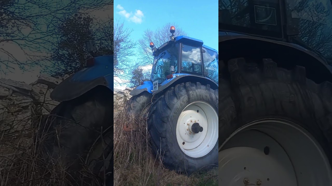Renting a TM165 😮&zwj;💨👌#newholland #newhollandtm165 #tm165 #yolk #agri #farming