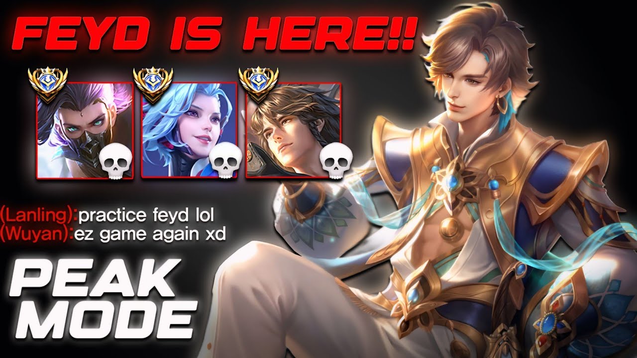 NEW HERO 'FEYD' IS HERE!!🔥 I MET TOP PLAYERS USING FEYD IN PEAK MODE🤯🔥 | FEYD BUILD & ARCANA 2025