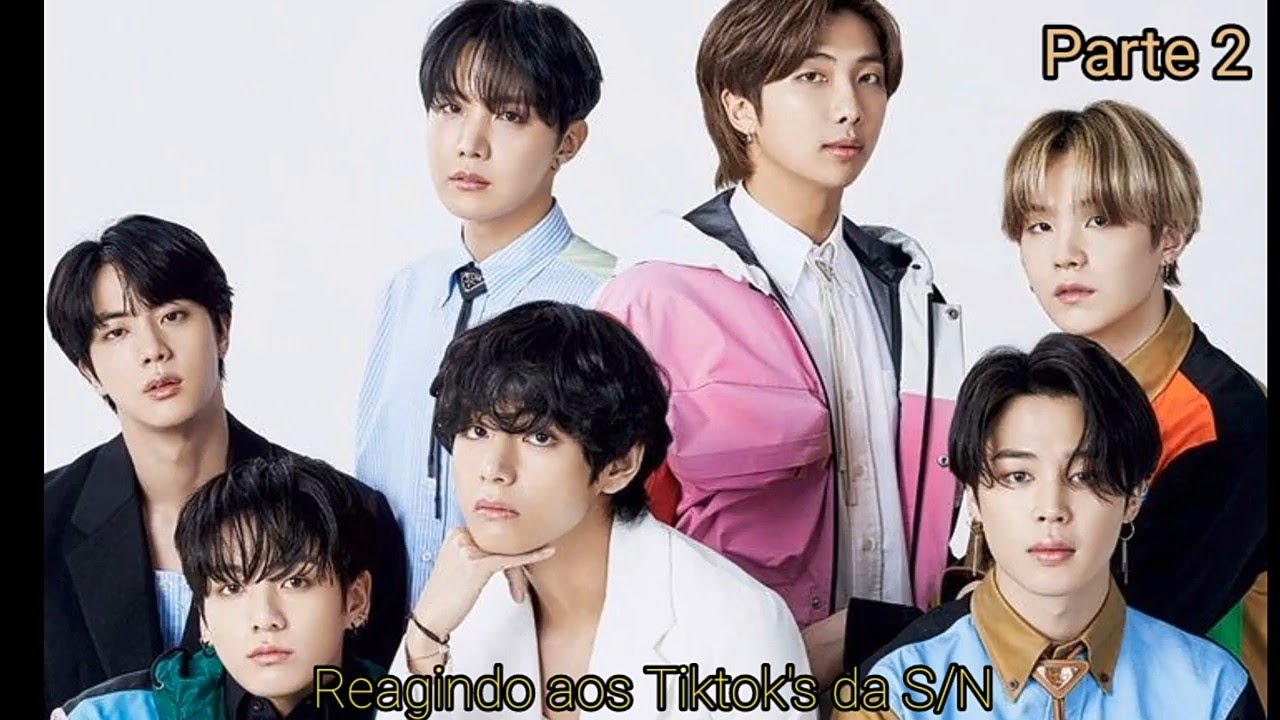Asmr BTS Reagindo aos Tiktok's da S/N (parte 2)