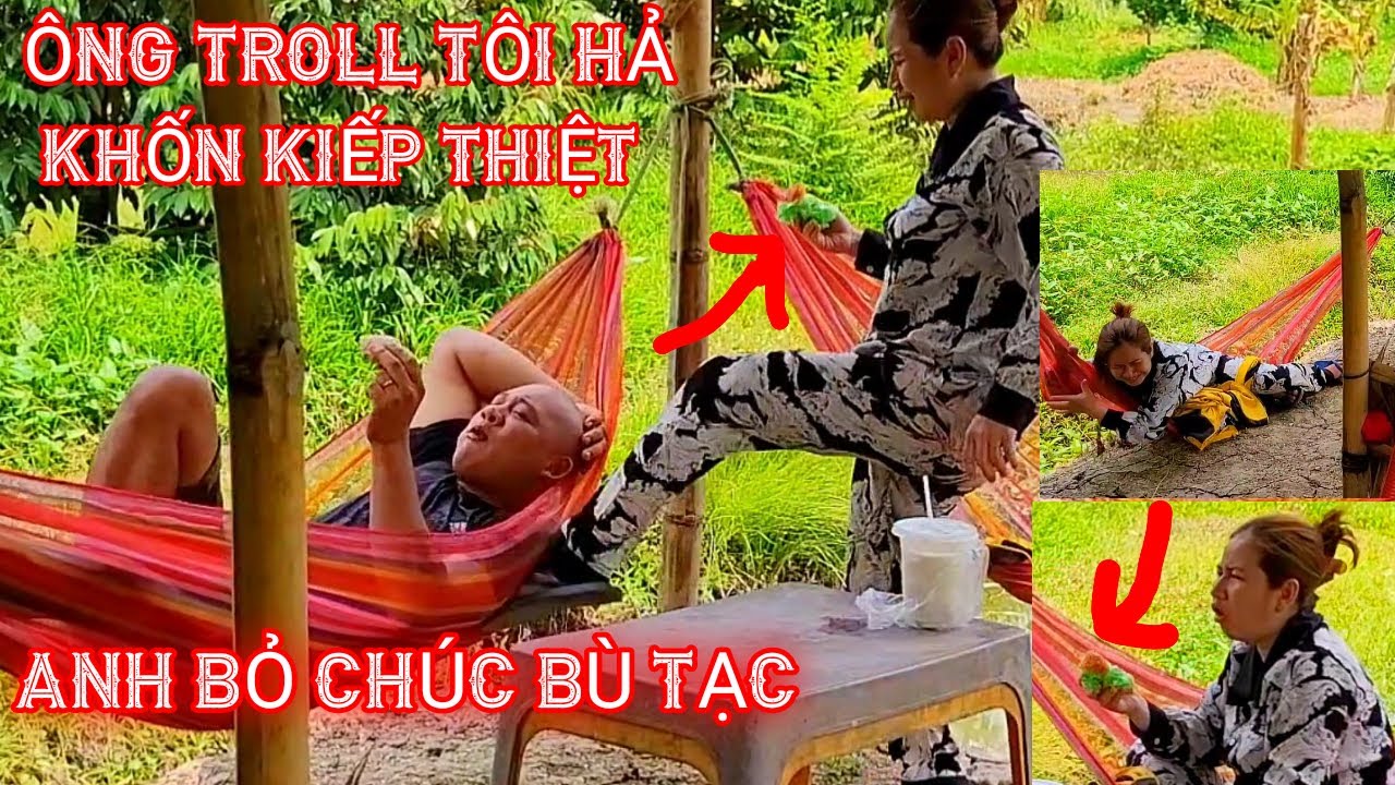 Bà vợ đề phòng kĩ lưỡng cũng bị Thiện Lầy troll TE TUA | Thiện Lầy Bá Đạo Vlogs #TL #TLBD #thienlay