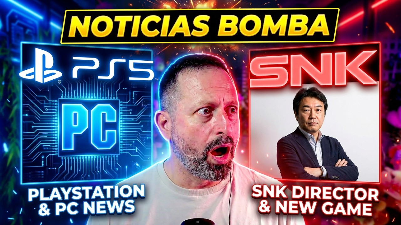 &iquest;El Fin de Sony en PC? 📉 + &iexcl;Cartuchos COMPLETOS para Switch 2 Confirmados!