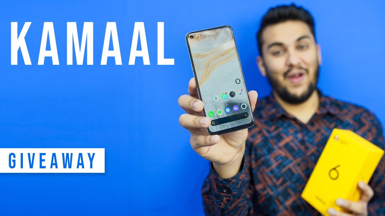 Realme 6 Unboxing | Value for Money | *GIVEAWAY* #ProCameraProDisplay