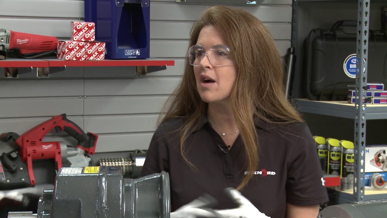 MiHow2 - Rexnord - How to Properly Install an Electric Motor on a Gearbox