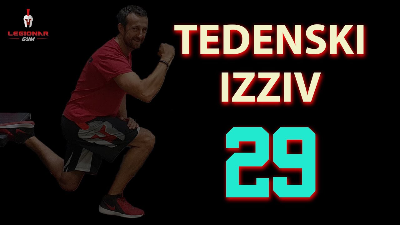 Izziv 29:  Enonožni počep