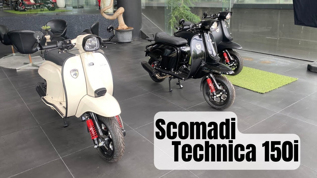 Scomadi Technica 150i