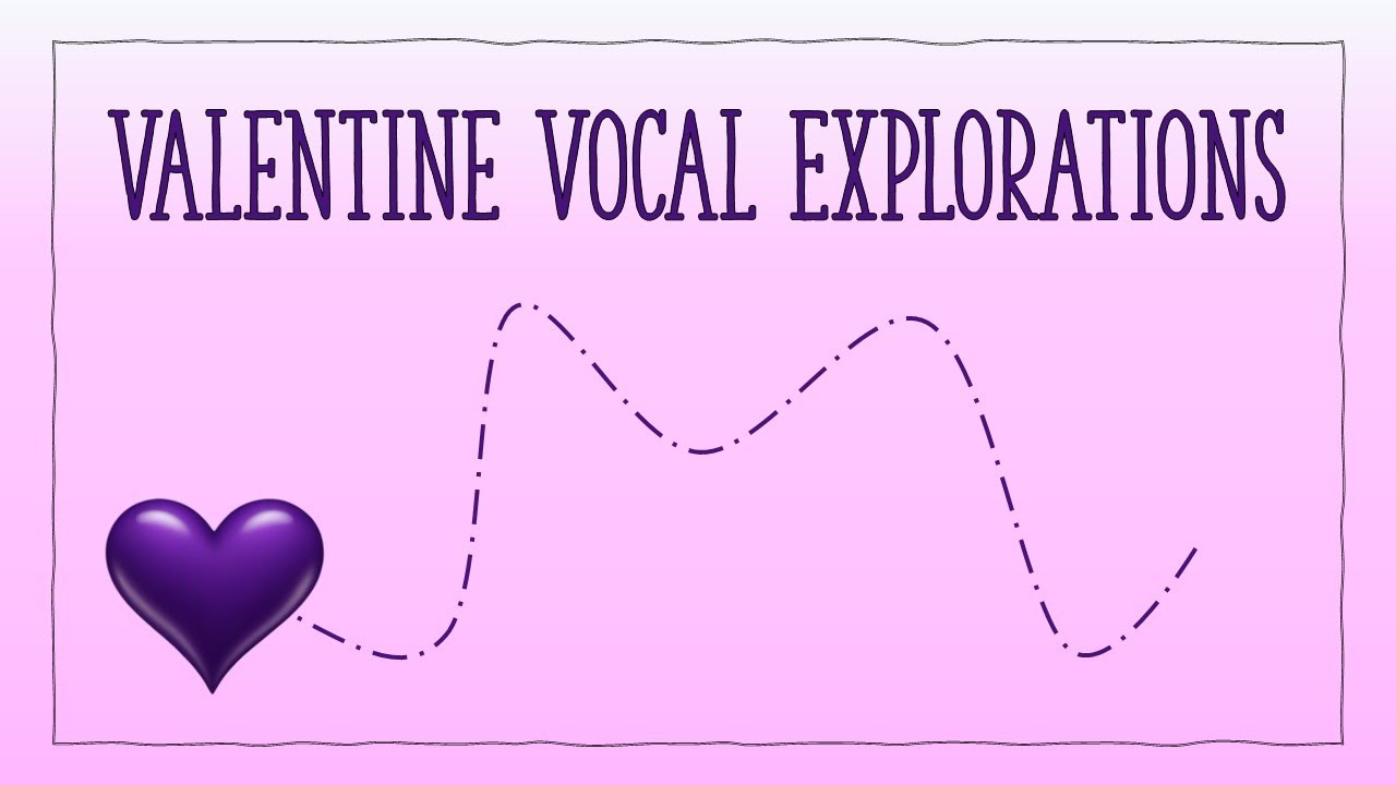 Valentine&rsquo;s Day Vocal Exploration | Singing Warm Up for Kids 🎵❤️