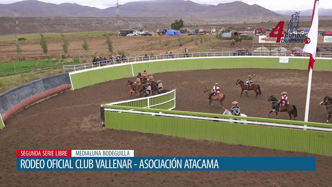 Rodeo Oficial Club  Vallenar - Segunda Serie Libre