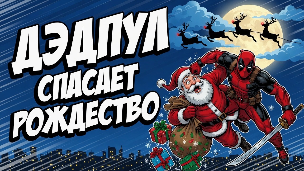 Почему Дэдпул решил Санта Клауса убить?