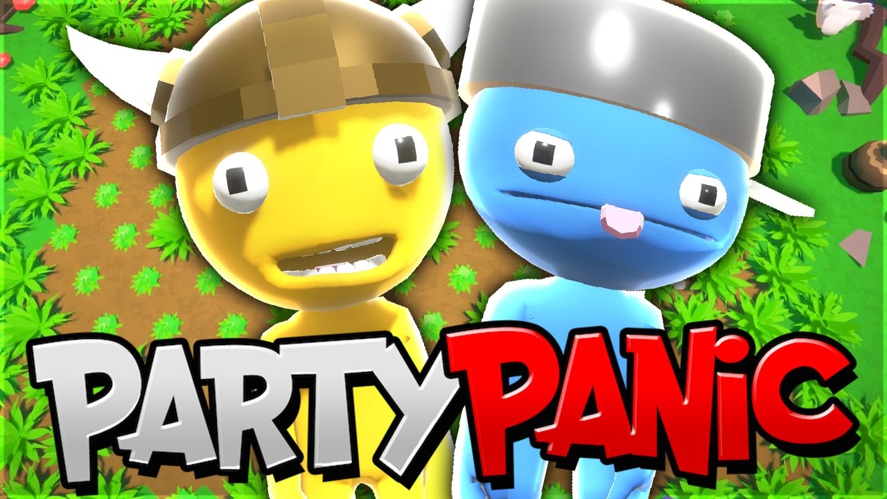 FUNNIEST MULTIPLAYER GAME EVER!! | Party Panic [#1]