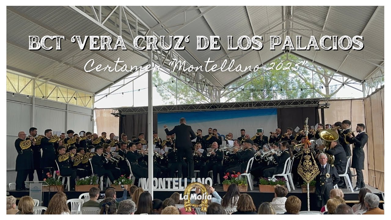 [4K] Concierto de la BCT ‘Vera Cruz’ de Los Palacios en el certamen de bandas 