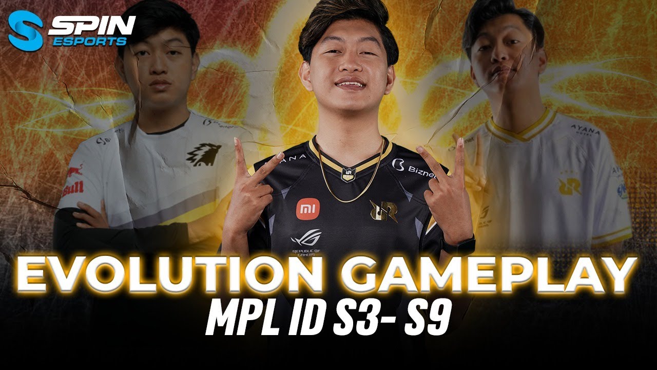 EVOLUTION GAMEPLAY RRQ HOSHI PSYCHOO! HIGHLIGHTS FROM ONIC TO RRQ! FROM ROAMER TO MIDLANER!