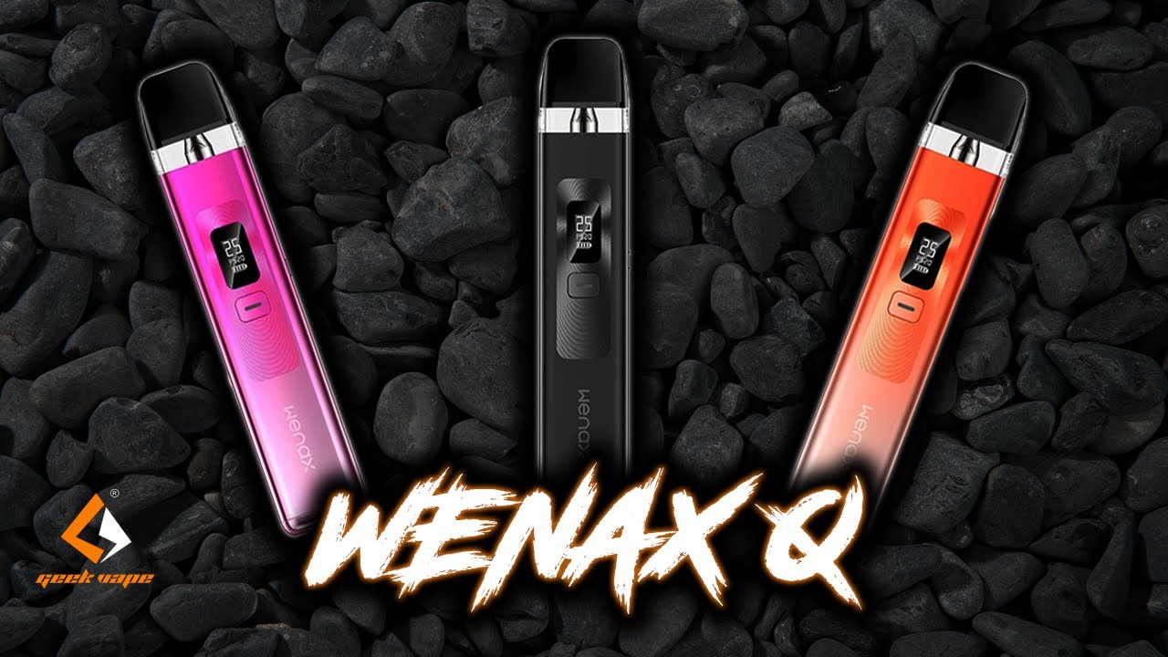 NOWY WENAX Q OD GEEKVAPE !!! 🤩
