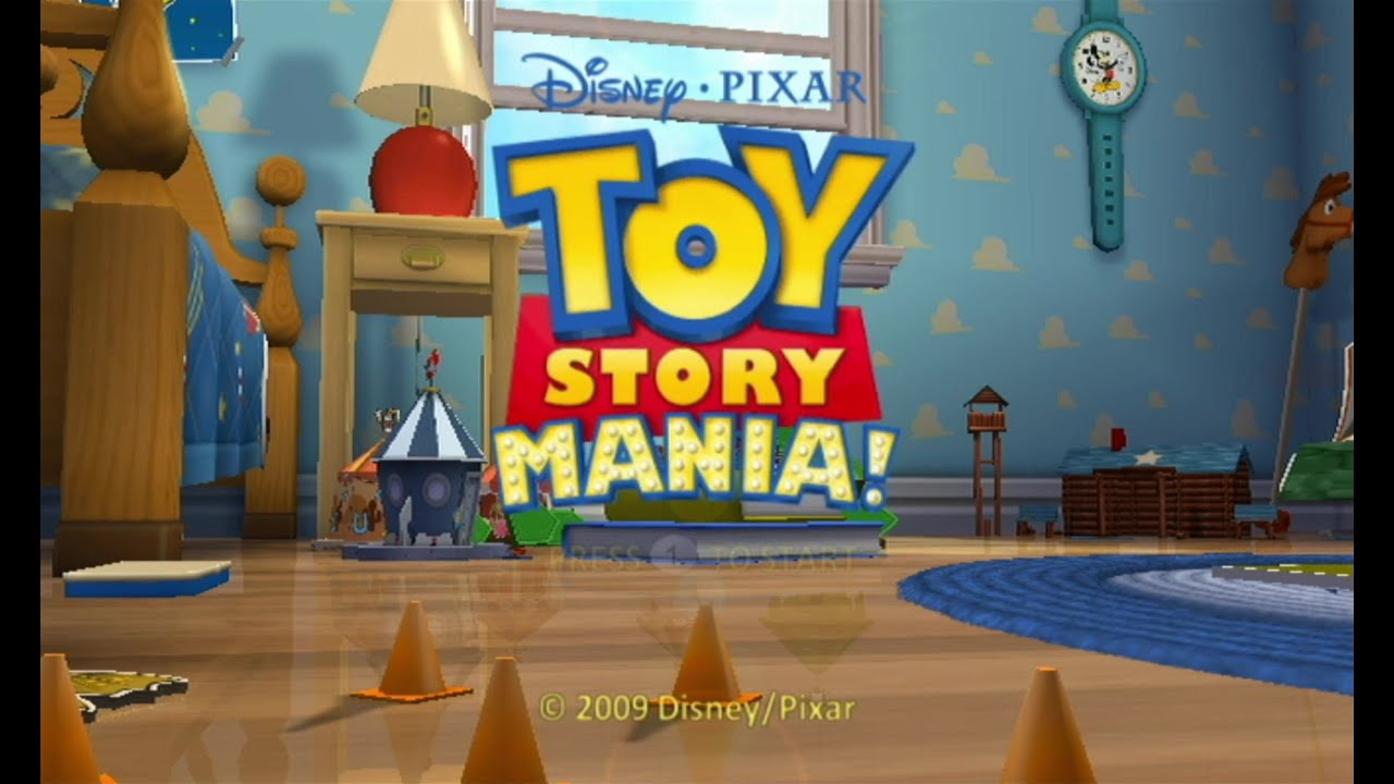 Toy Story Mania! (Wii, USA) Playthrough