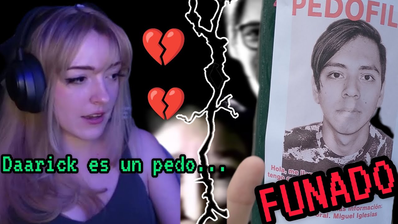 Daarick es Funado Por Estar Con Una Chica de 17 Años