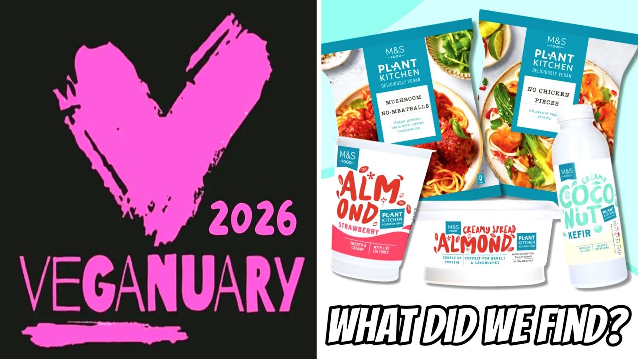 M&S Veganuary 2026 — Что мы обнаружили?