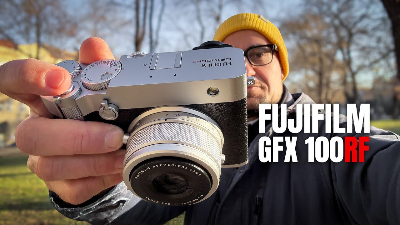 Fujifilm GFX100RF: las claves de una c&aacute;mara compacta &uacute;nica