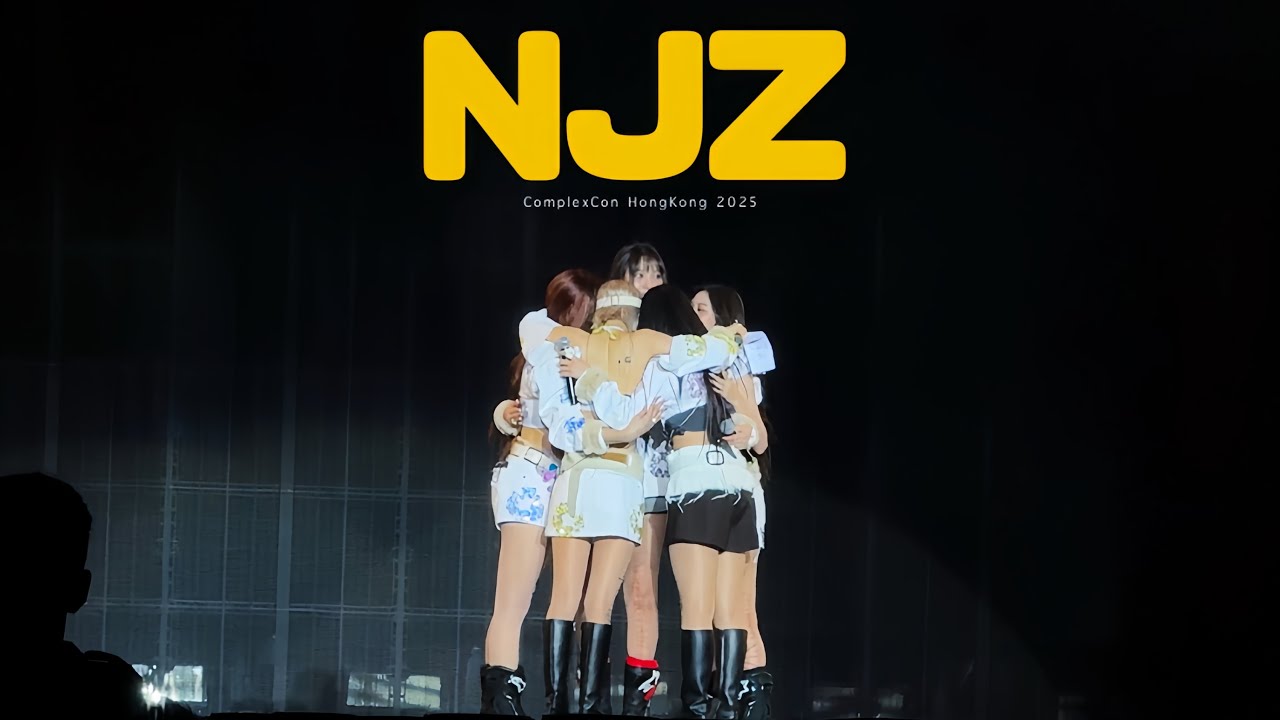 NJZ뉴진스 (NewJeans) 엔제이지  ComplexCon in HongKong 20250323