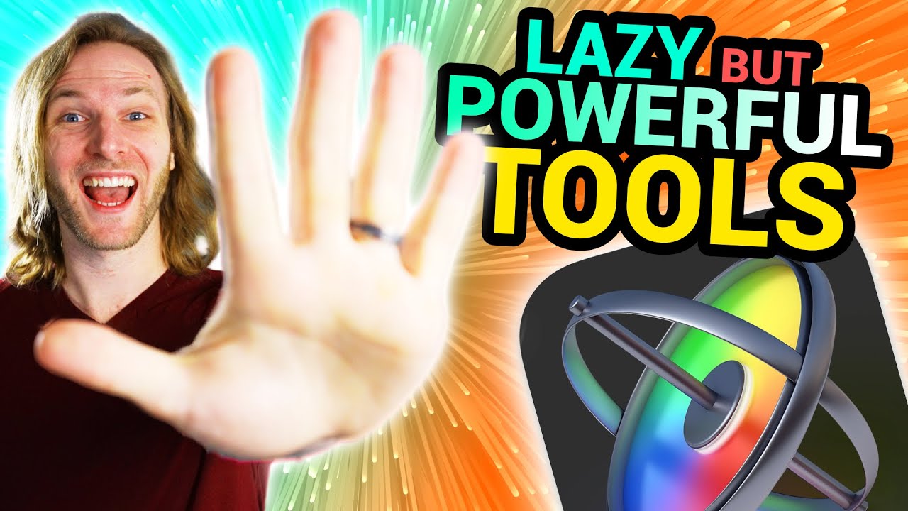 5 Lazy but POWERFUL ways to ANIMATE in Apple Motion