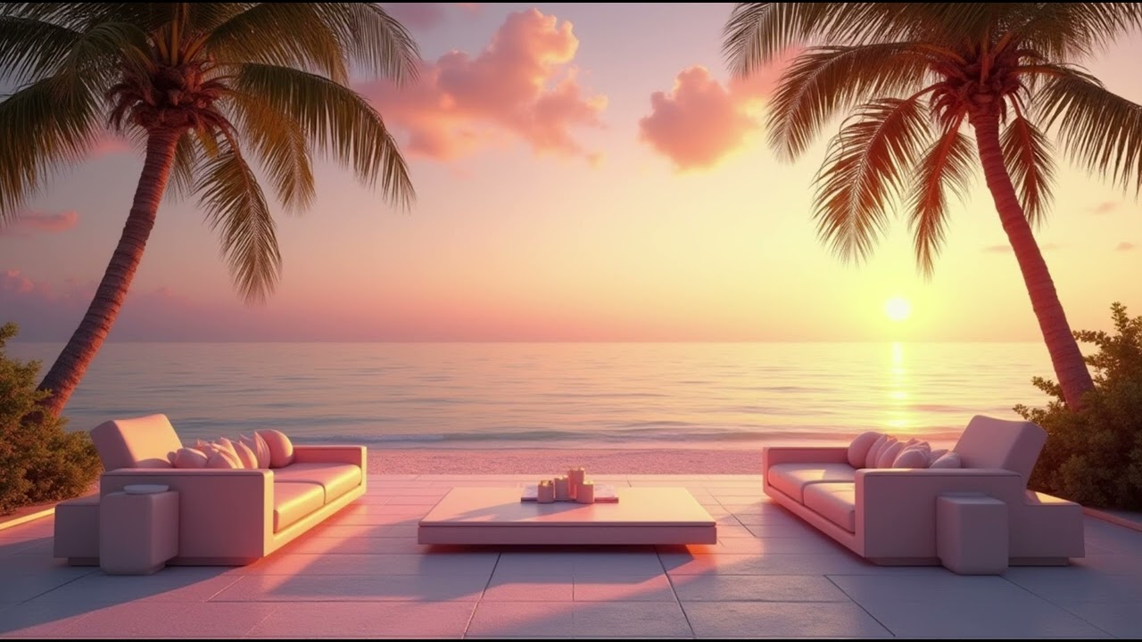 Sunset Moods | Chillout Lounge Vibes 🌴 Calm & Relaxing Background Music for Study, Work, Sleep