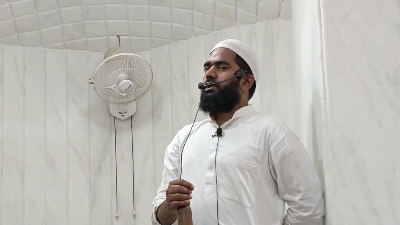 (Ramzan Mubarak.) (Jumma ka bayan.)