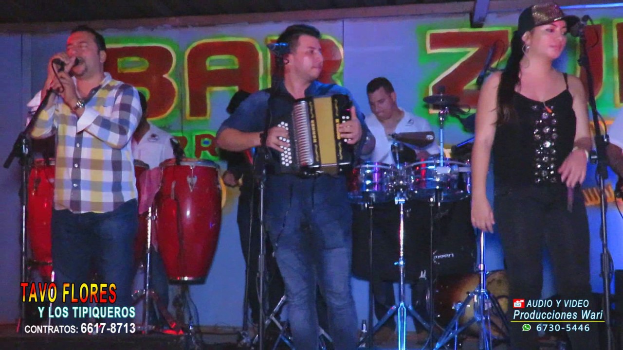 TAVO FLORES - LA CORTA VENA ( VÍDEO EN VIVO 2017 )