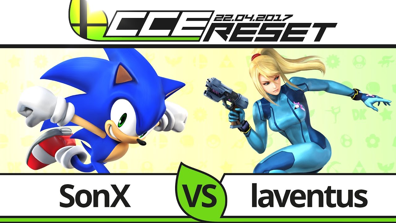 CCE RESET Pools - SonX (Sonic) vs laventus (ZSS) - Smash 4