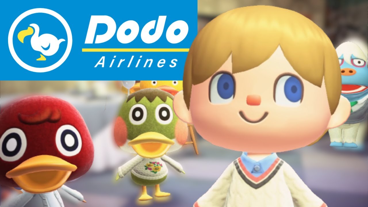 How To Make Everyone HATE You In Animal Crossing (Dodo Airlines)