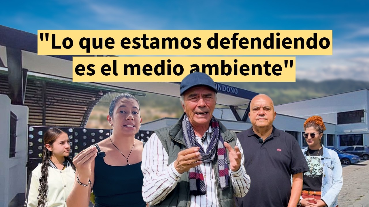 Humedal en peligro: Estudiantes y directivos defienden su territorio frente a la Alcaldía