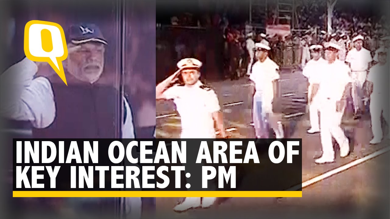 Modi Spells Out Importance of Indian Ocean in India&rsquo;s Strategy