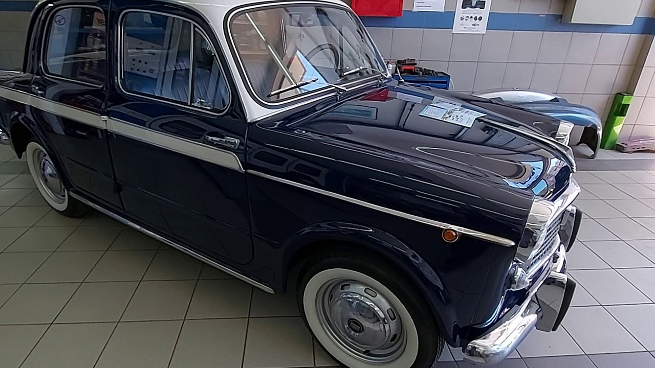 1959 Fiat 1100 103 h lusso
