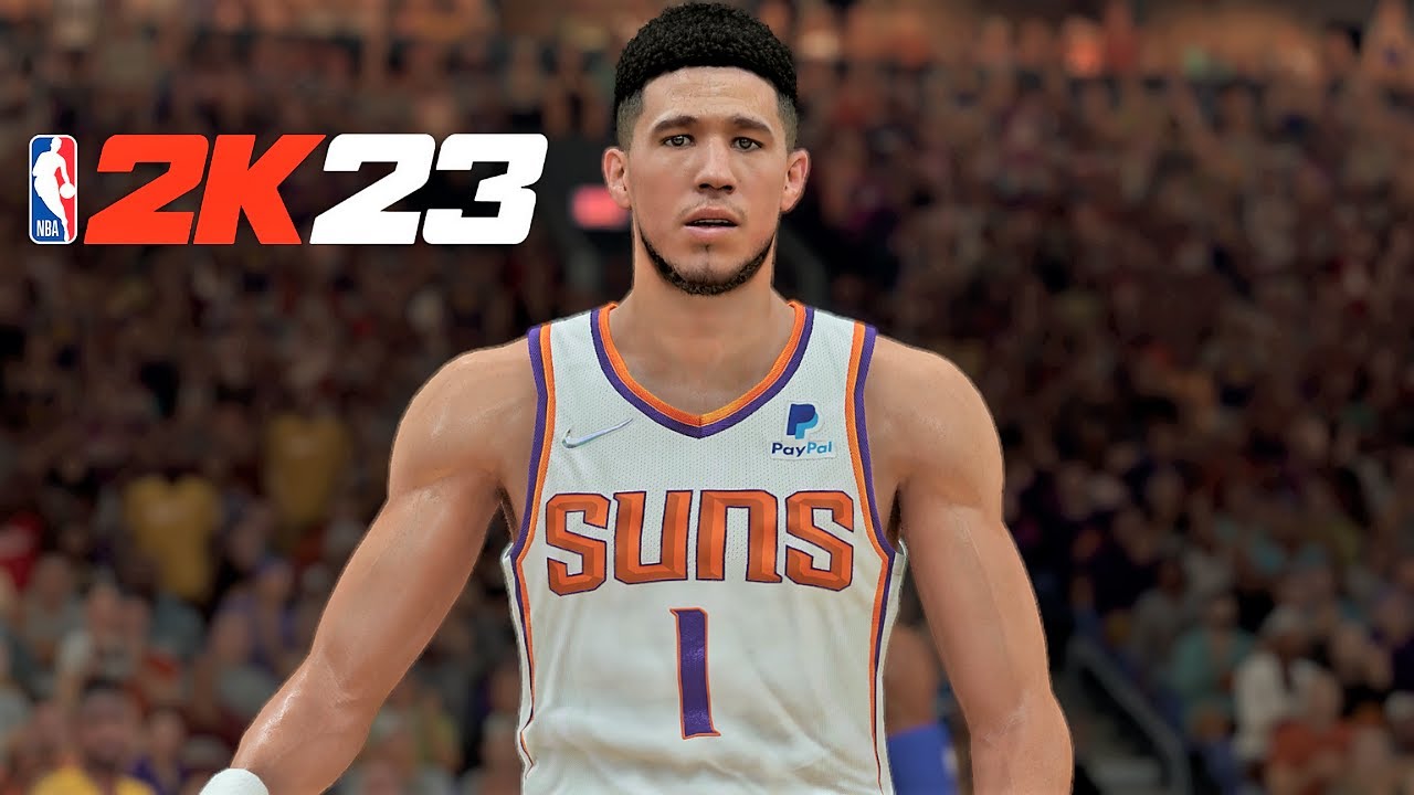 NBA 2K23 Cover Athlete Devin Booker! WARRIORS vs SUNS | Concept Graphics Gameplay