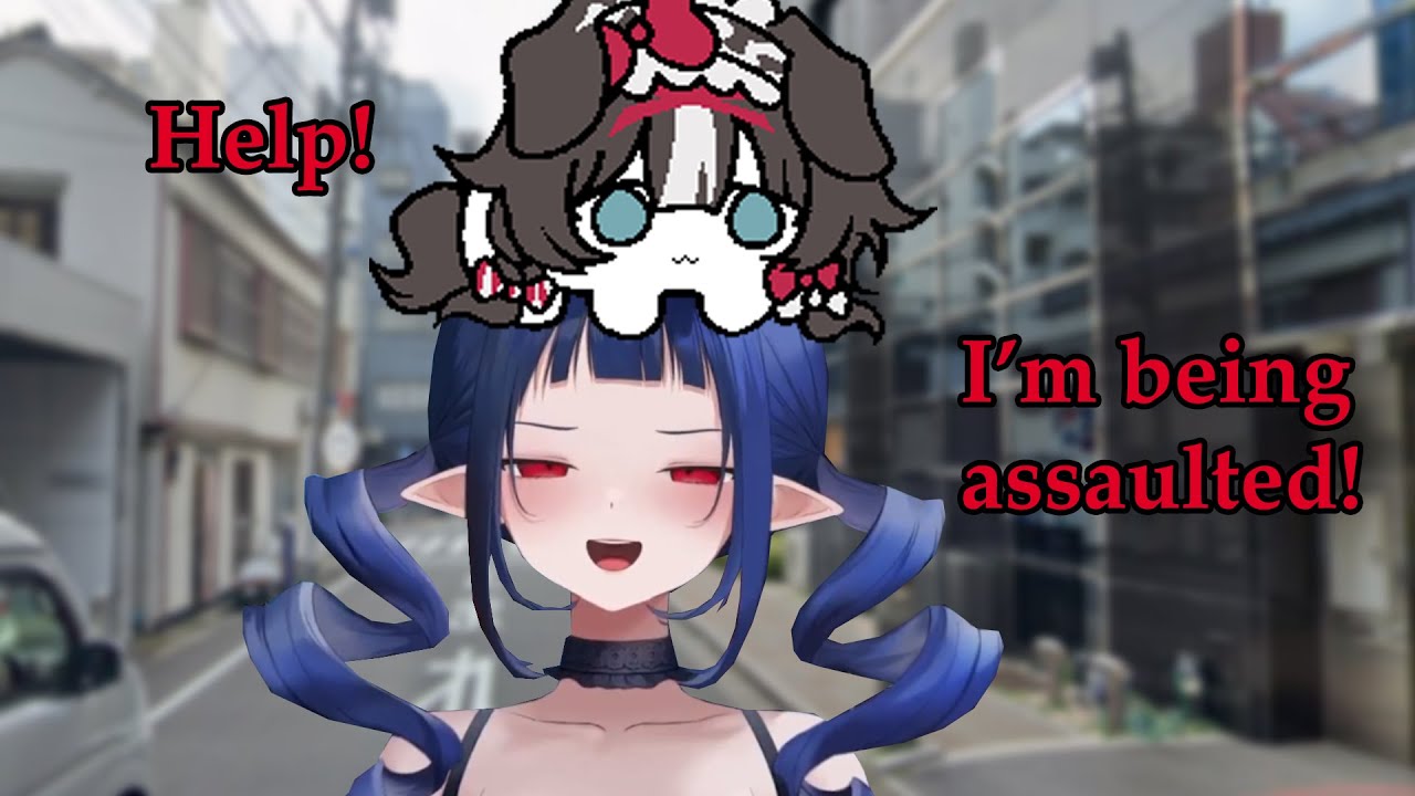 Dizzy gets mercilessly assaulted by Bibi | Dizzy Dokuro  (Phase Connect)