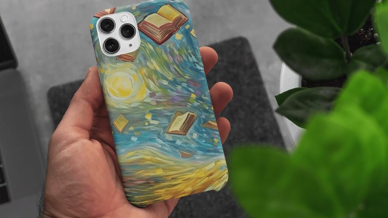 Stylish Protection for Book Lovers: Check Out Our Collection of Library Phone Cases