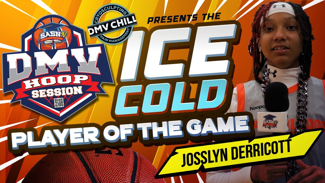 Coolidge's Josslyn Derricott Interview | DCIAA Dunbar Vs Coolidge Girls Game Highlights