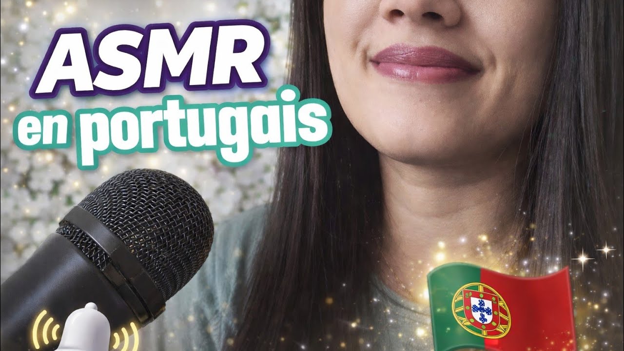 Asmr #asmrportugues 🇵🇹 je prononce des mots en portugais 